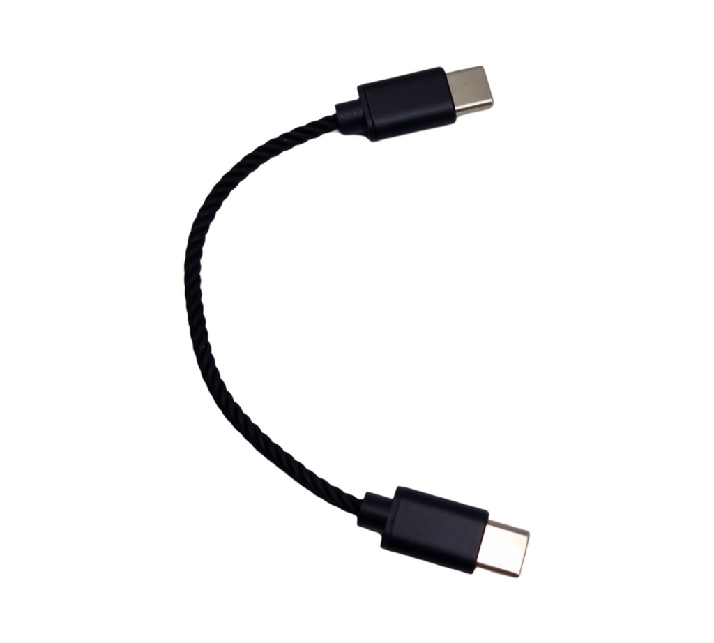 Fosi Audio DS2 Kopfhörerverstärker DAC Dongle USB C auf AUX 3,5 mm 4,4 mm Dual-Ausgang tragbar DSD256