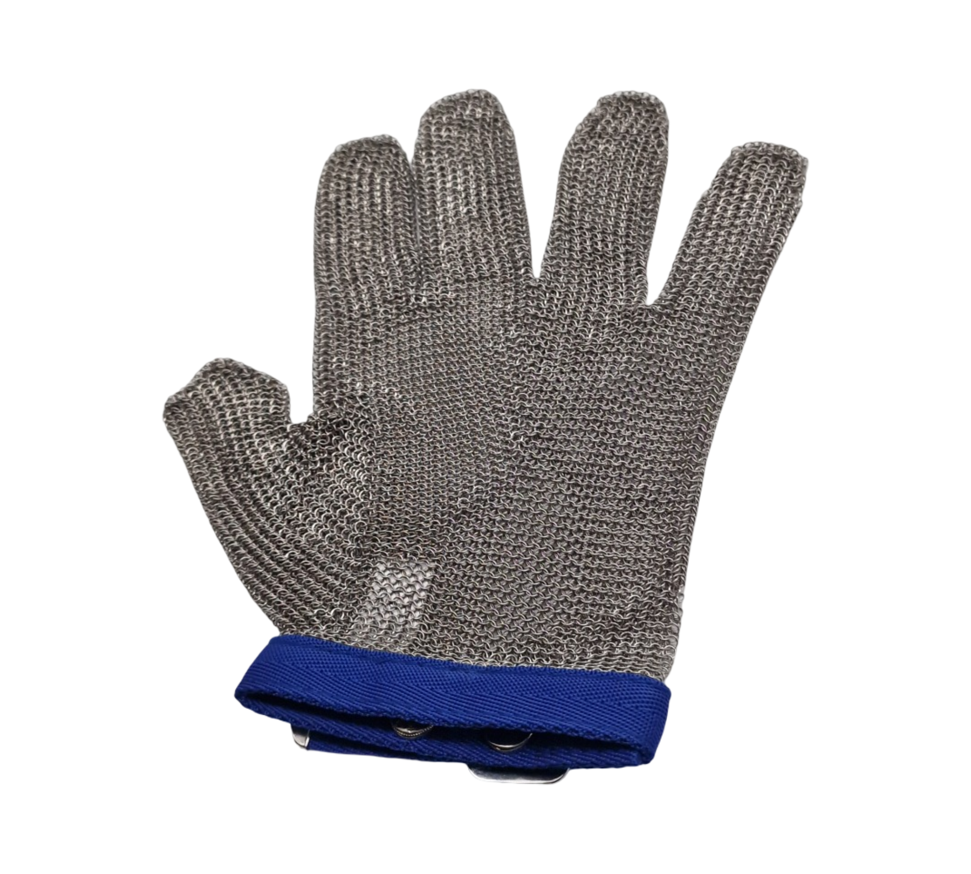 QWORK Kettenhandschuh Arbeitshandschuh Edelstahl 316L Schnittschutz Herren Damen