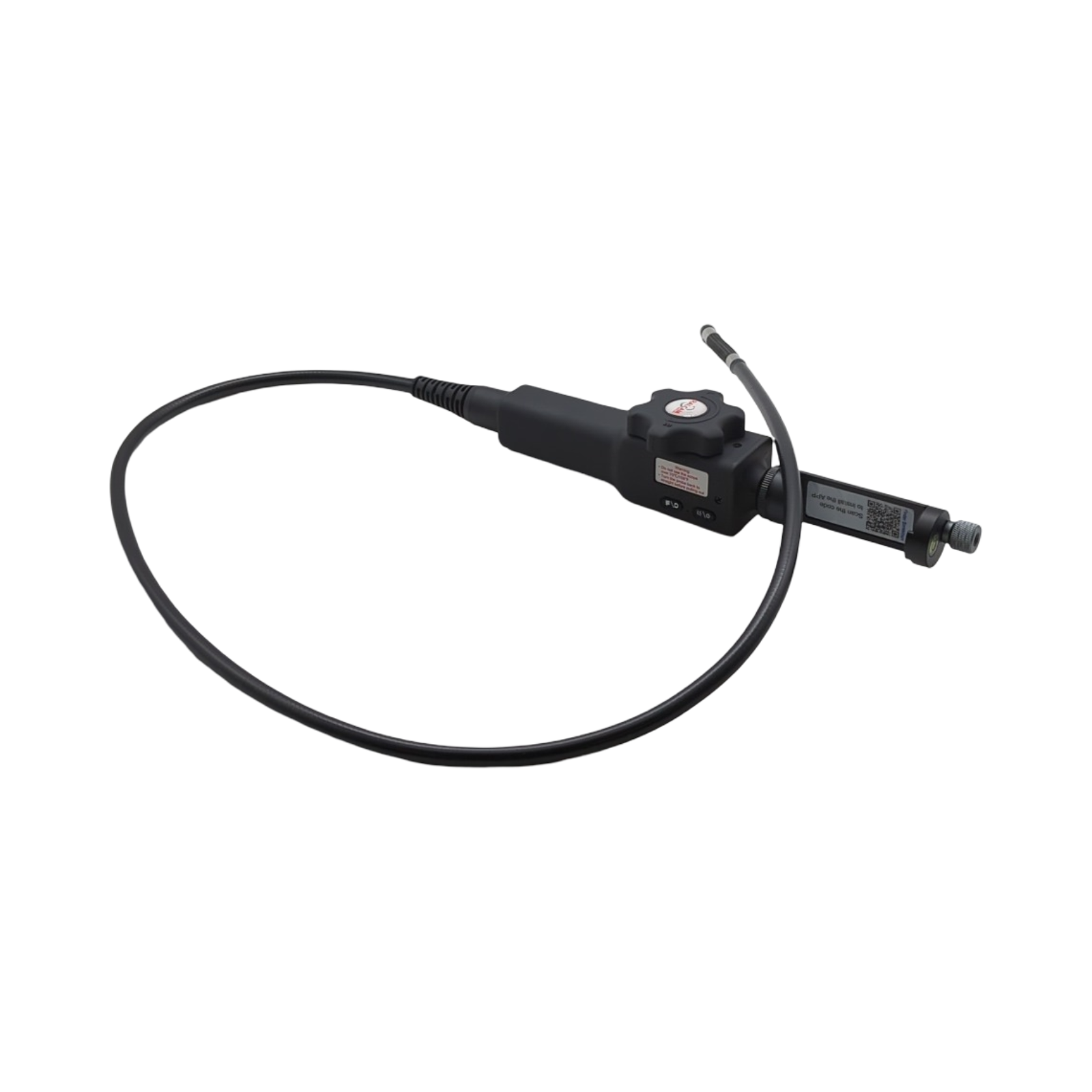 Ralcam Endoskopkamera 8.5mm HD1080P Inspektionskamera mit Licht 6 LED flexibel 1m