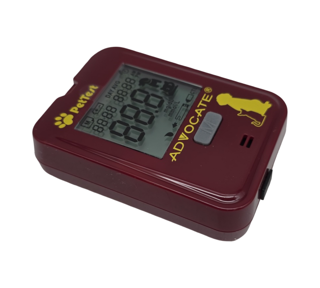 PetTest Glucose Monitoring System Hunde Katzen schmerzfrei