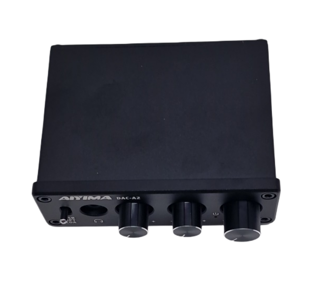 AIYIMA DAC-A2 Audio DAC USB Mini Verstärker für Kopfhörer Desktop Coaxial Optisch RCA Ausgang