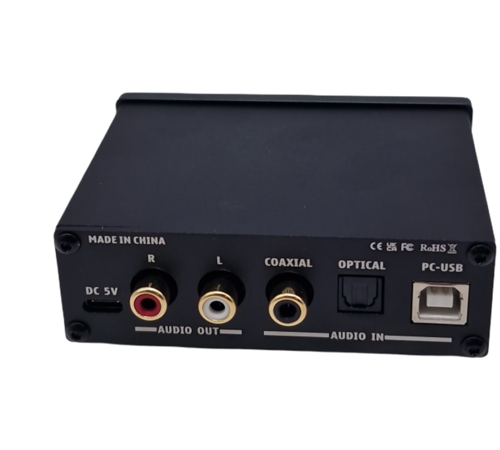AIYIMA DAC-A2 Audio DAC USB Mini Verstärker für Kopfhörer Desktop Coaxial Optisch RCA Ausgang