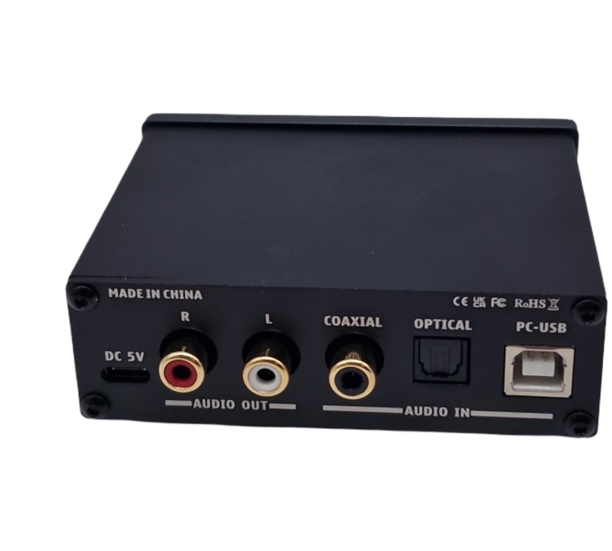 AIYIMA DAC-A2 Audio DAC USB Mini Verstärker für Kopfhörer Desktop Coaxial Optisch RCA Ausgang