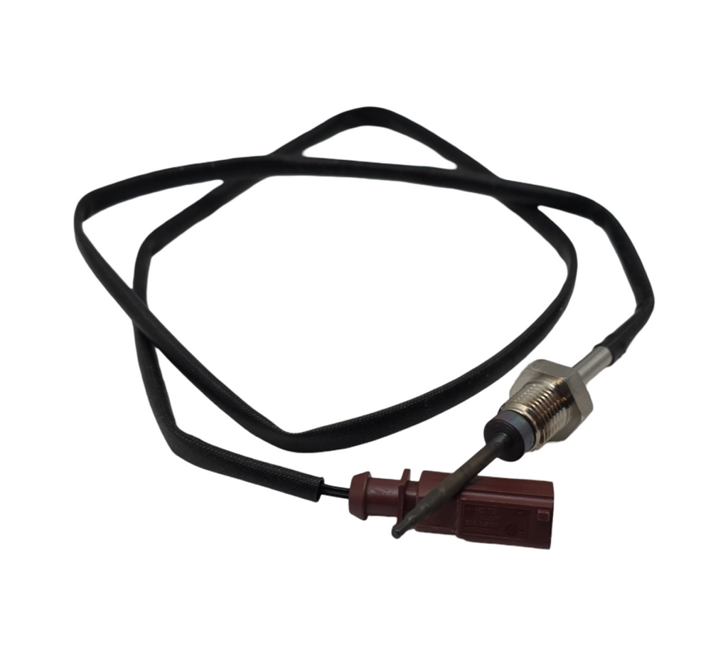 HELLA 6PT 358 226-501 Abgastemperatursensor 2-polig geschraubt Kabel 890mm