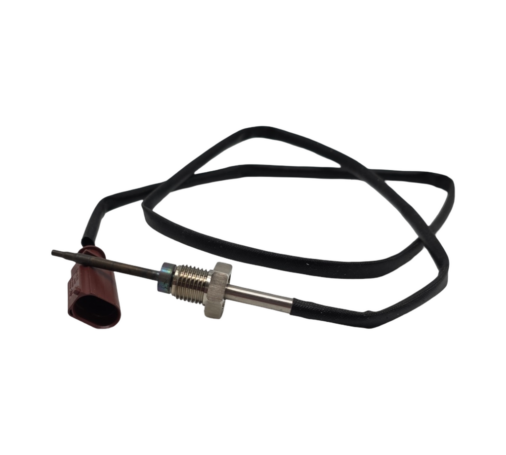 HELLA 6PT 358 226-501 Abgastemperatursensor 2-polig geschraubt Kabel 890mm