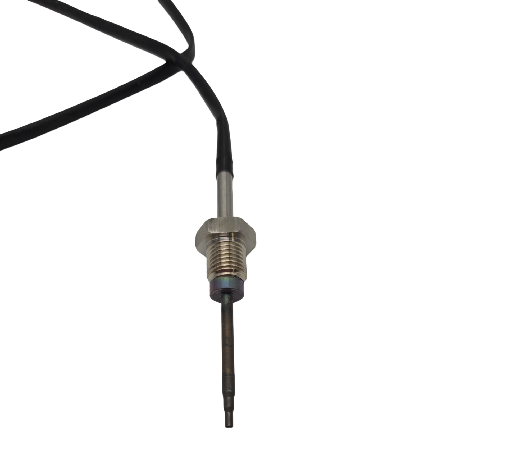 HELLA 6PT 358 226-501 Abgastemperatursensor 2-polig geschraubt Kabel 890mm