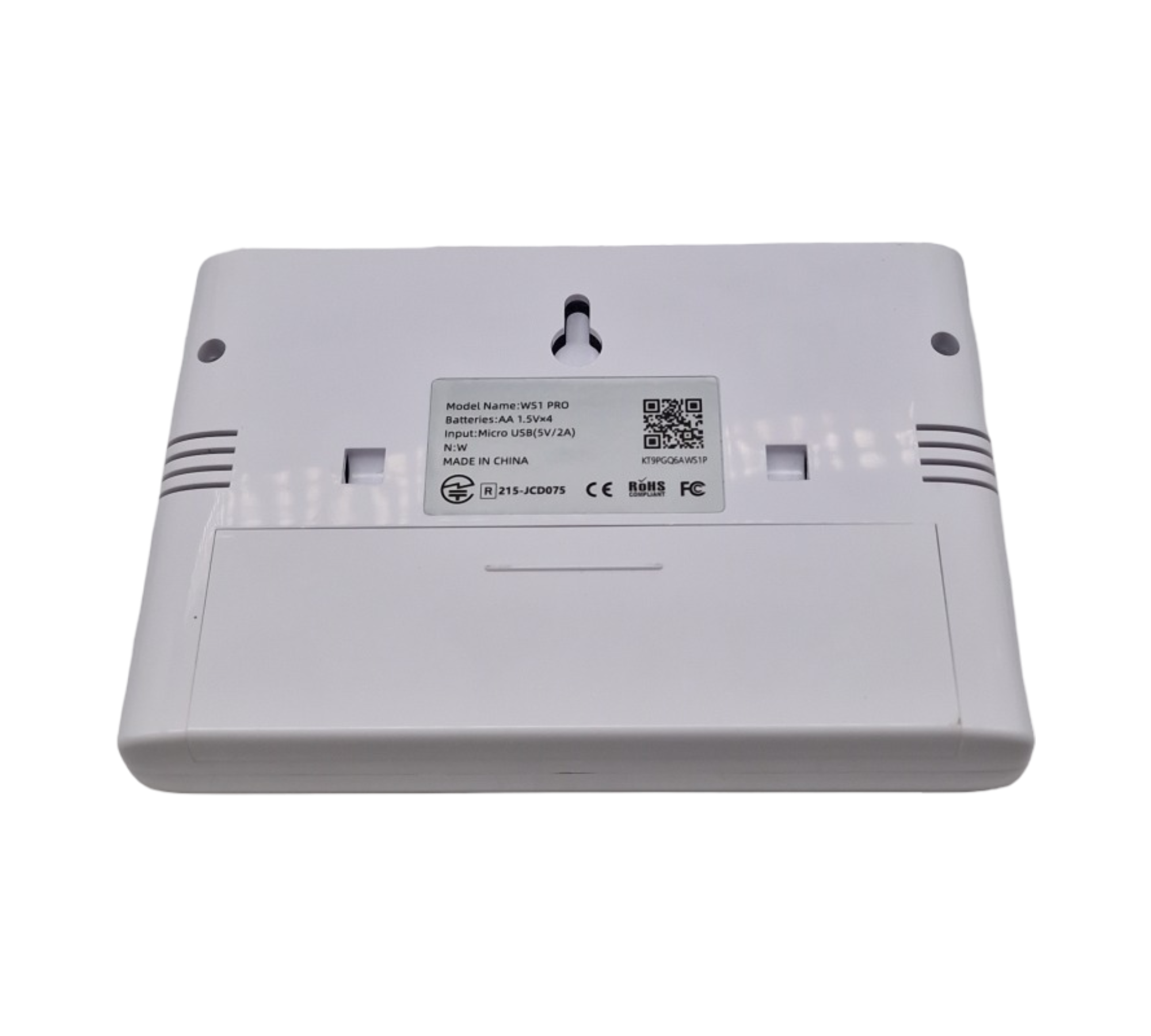 UbiBot WS1 Pro Temperatur- und Feuchtigkeitssensor drahtlos ferngesteuert kompatibel mit IFTTT Alexa