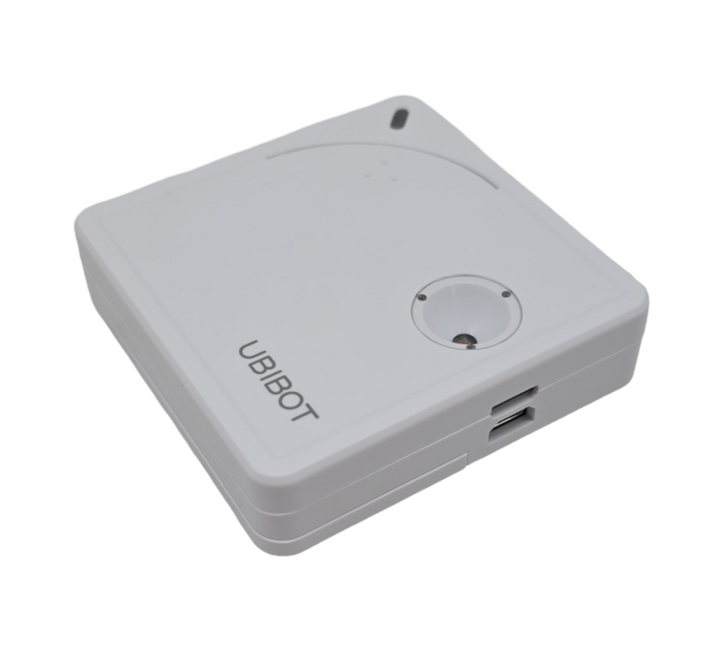 UbiBot WS1 WLAN Temperatur- und Feuchtigkeitsmesser drahtlos mit Datenspeicherung Deutsch App