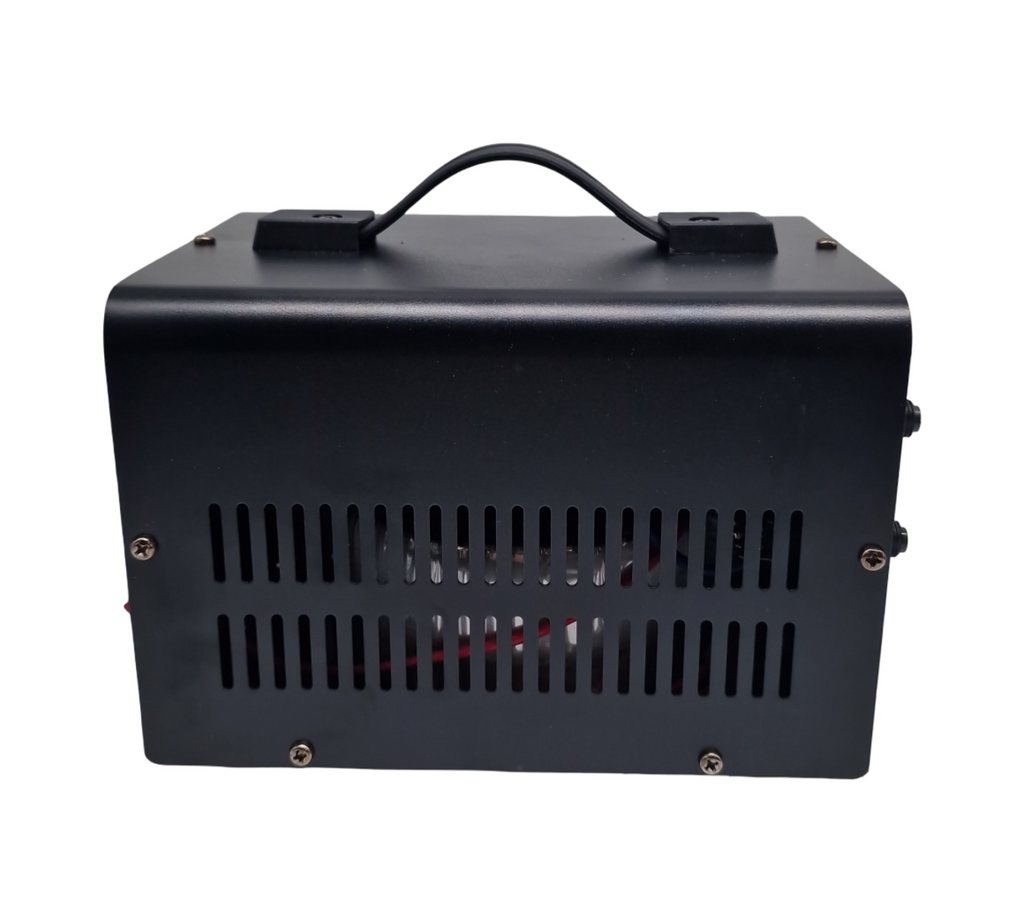 Cantonape Voltage Converter 2000W Step Up Step Down Spannungswandler mit 2 US & 2 UK Steckdosen für 220V-110V & 110V-220V