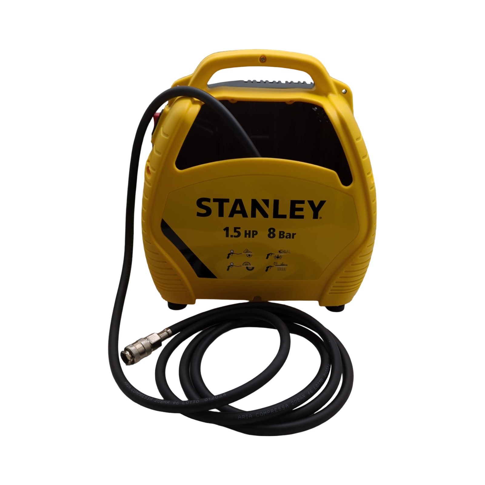 Stanley Airkit Kompressor ölfrei 8bar 180l/min 1100W 230V