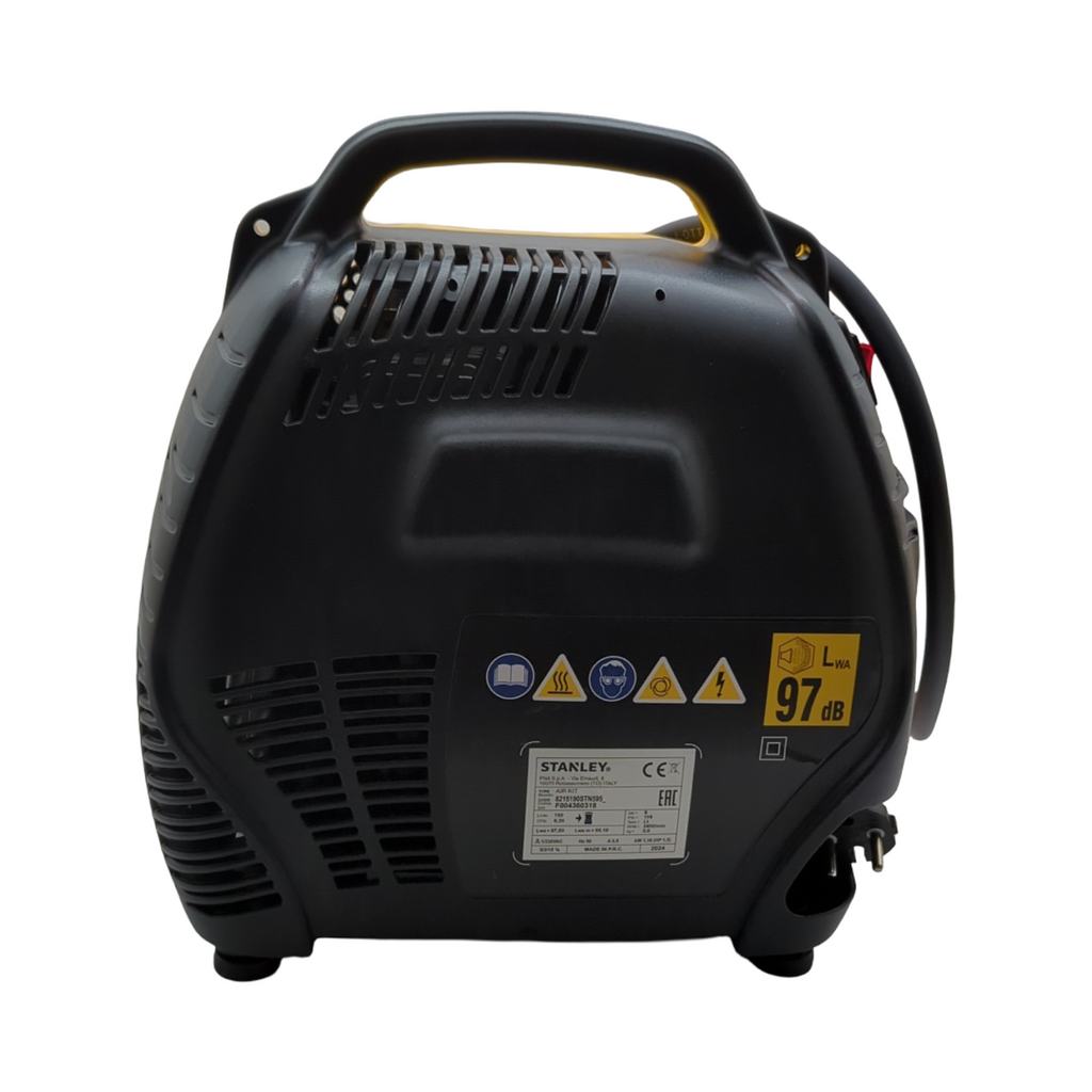 Stanley Airkit Kompressor ölfrei 8bar 180l/min 1100W 230V