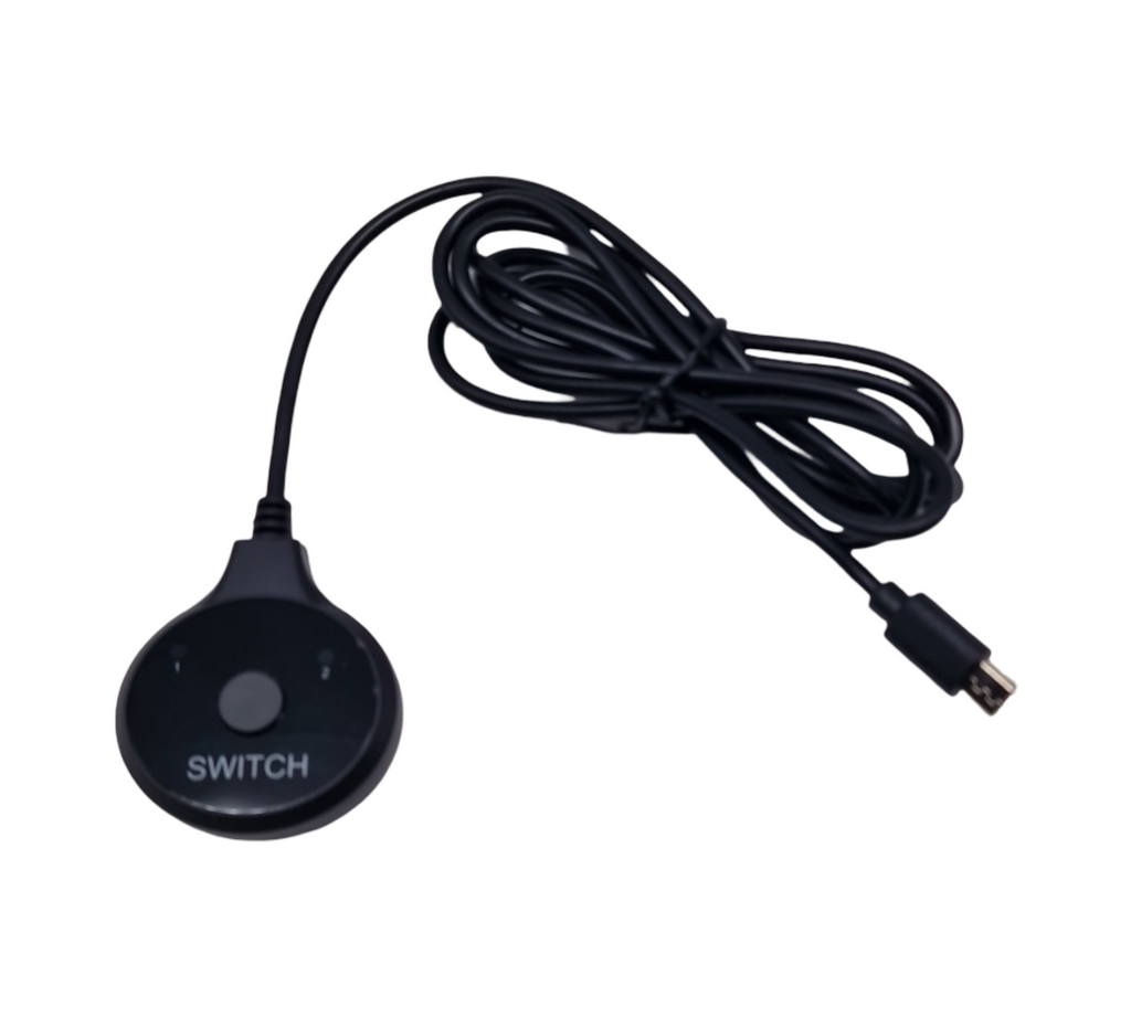 KVM Switch 2 Computer 3 Monitore 4K 144Hz 8K 60Hz Displayport HDMI USB3.0 mit 4 USB 3.0 Anschlüssen kabelgebundene Fernbedienung