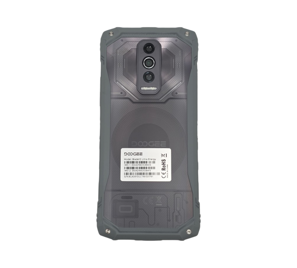 DOOGEE Blade 10 Ultra Energy Smartphone bruchsicher Android 15 64MP Kamera 36GB 256GB ultradünn 3 Kartensteckplätze 4G Dual SIM