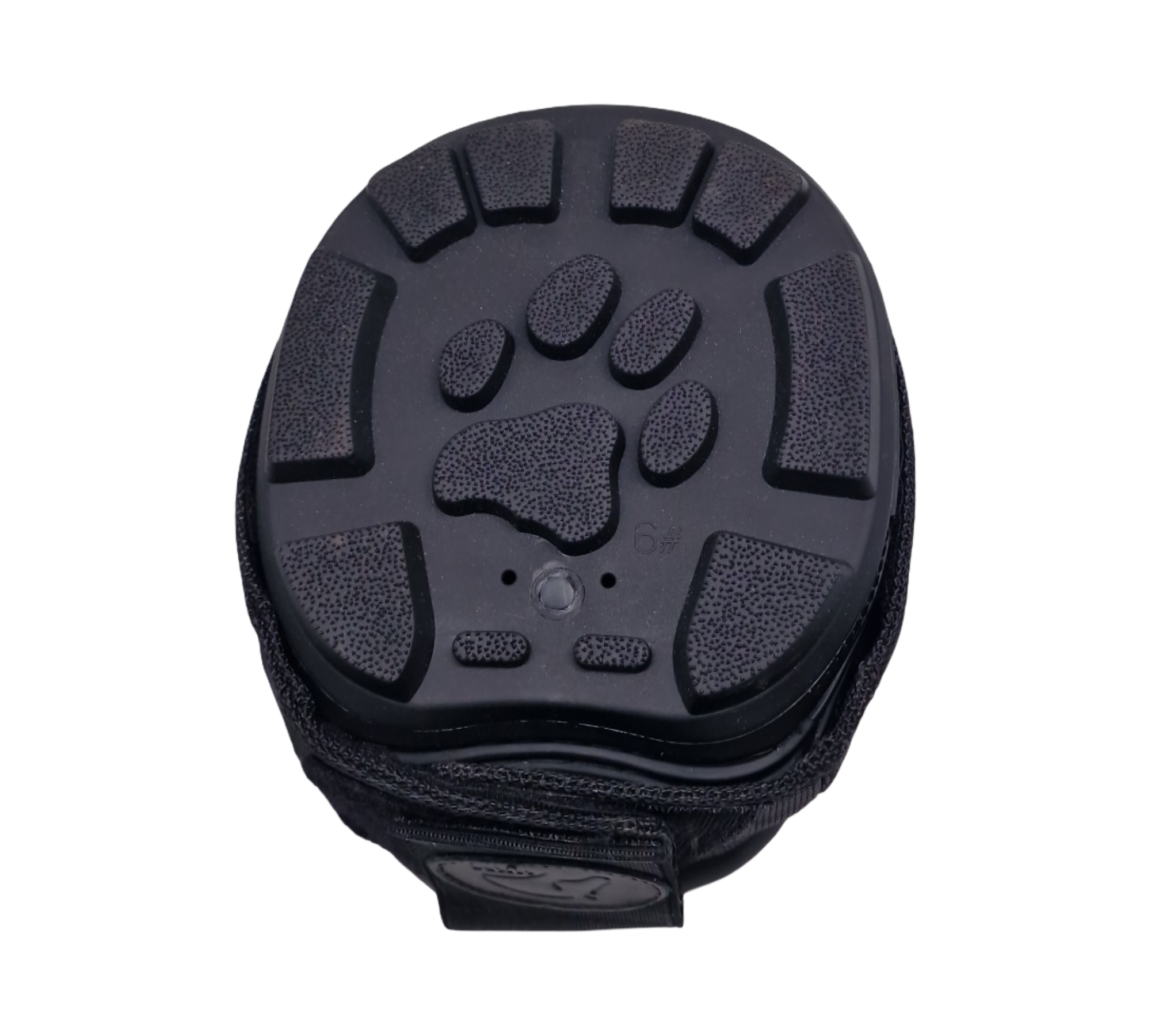 HKM Chaussure de dépannage Ersatzschuh schwarz Größe 6