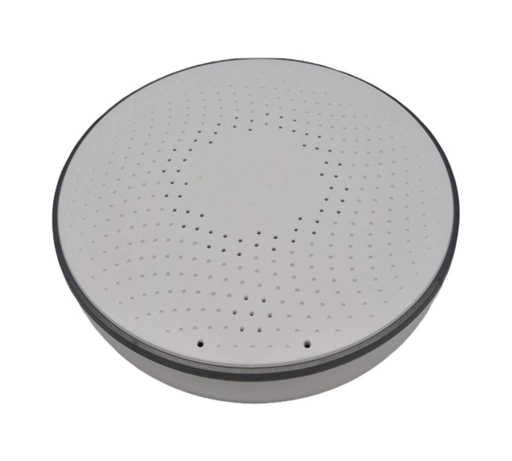 Airthings 2950 Wave Radon Rilevatore Intelligente di Radon con Monitoraggio di umidità e Temperatura, Preciso e Facile da Usare, senza Fili