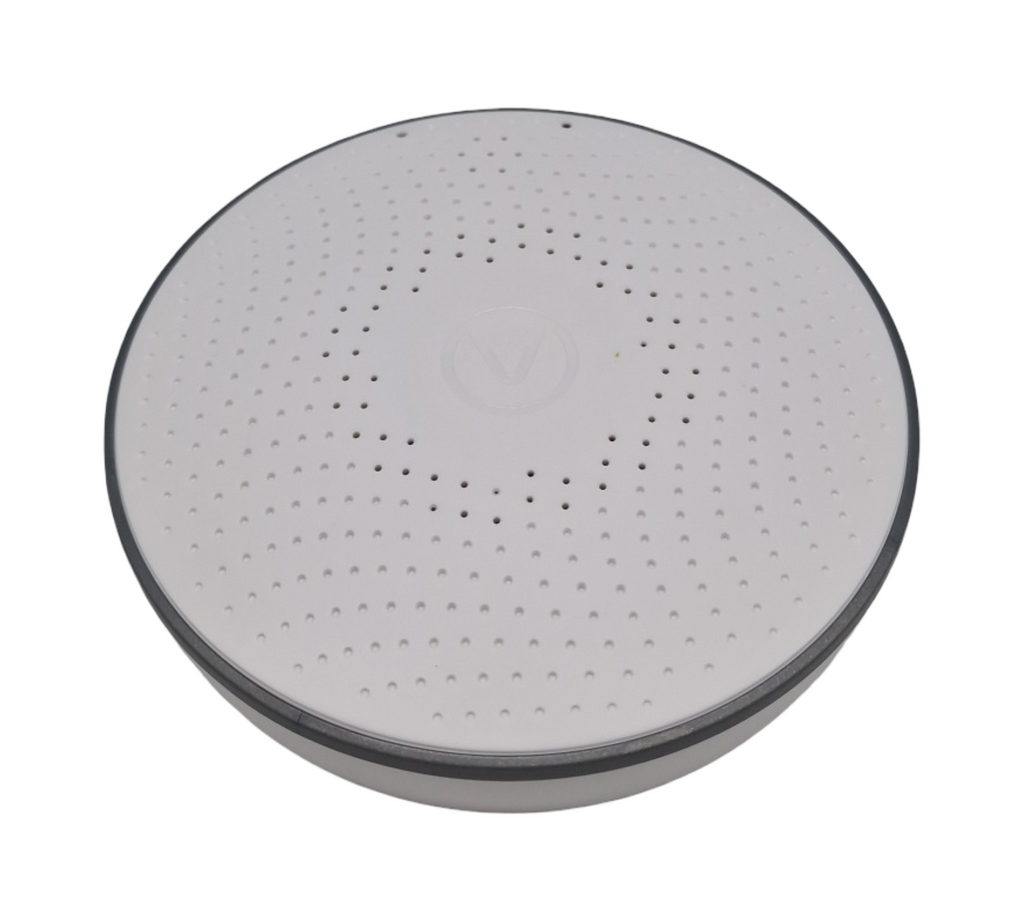 Airthings 2950 Wave Radon Rilevatore Intelligente di Radon con Monitoraggio di umidità e Temperatura, Preciso e Facile da Usare, senza Fili