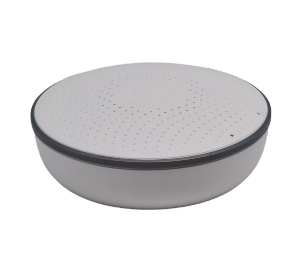 Airthings 2950 Wave Radon Rilevatore Intelligente di Radon con Monitoraggio di umidità e Temperatura, Preciso e Facile da Usare, senza Fili