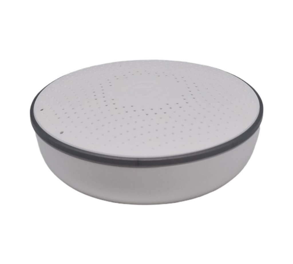 Airthings 2950 Wave Radon Rilevatore Intelligente di Radon con Monitoraggio di umidità e Temperatura, Preciso e Facile da Usare, senza Fili