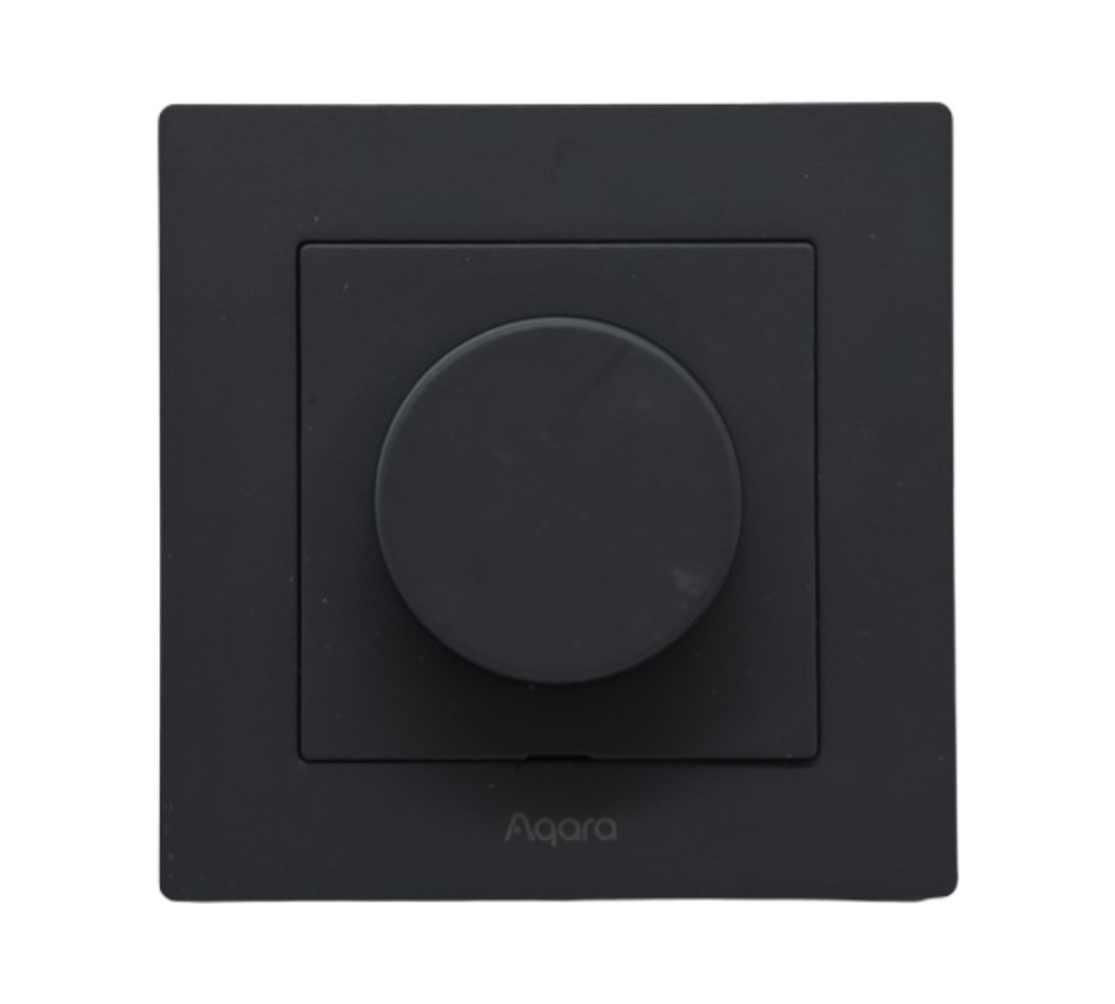 Aqara Dimmschalter H2 EU 2-in-1 Neutral 1 Fach 1 Weg Thread Zigbee für dimmbare LED CFL Glühlampen Halogenlampen bis 200W