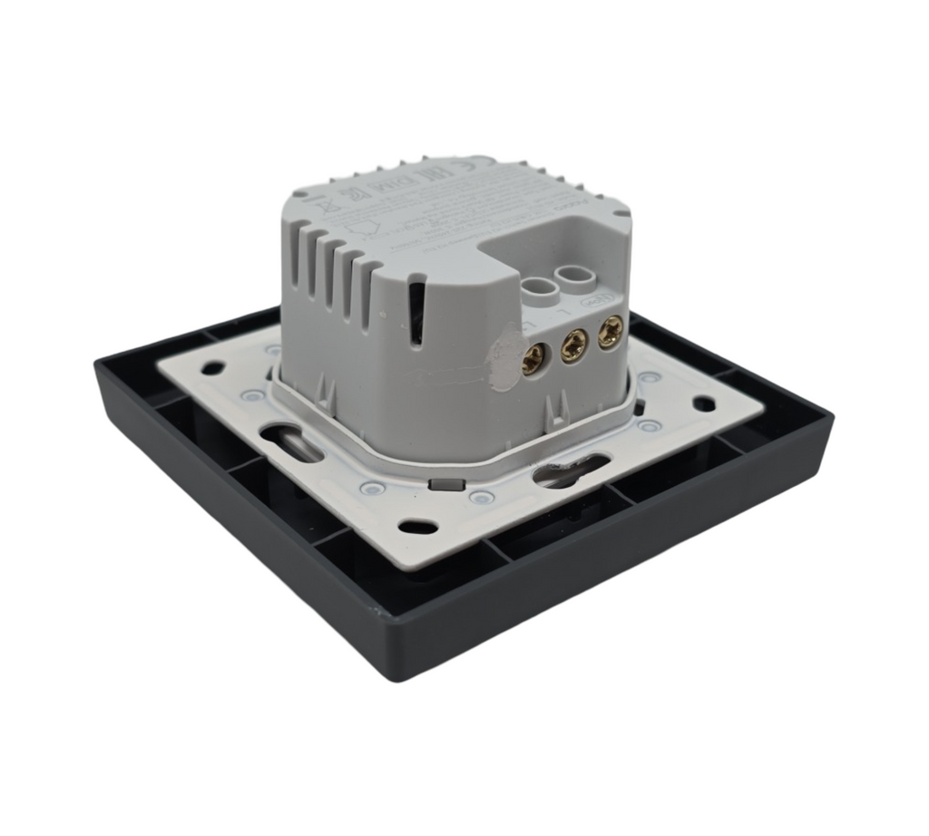 Aqara Dimmschalter H2 EU 2-in-1 Neutral 1 Fach 1 Weg Thread Zigbee für dimmbare LED CFL Glühlampen Halogenlampen bis 200W
