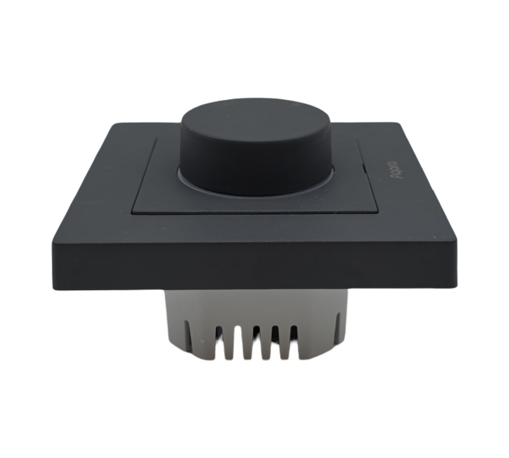 Aqara Dimmschalter H2 EU 2-in-1 Neutral 1 Fach 1 Weg Thread Zigbee für dimmbare LED CFL Glühlampen Halogenlampen bis 200W