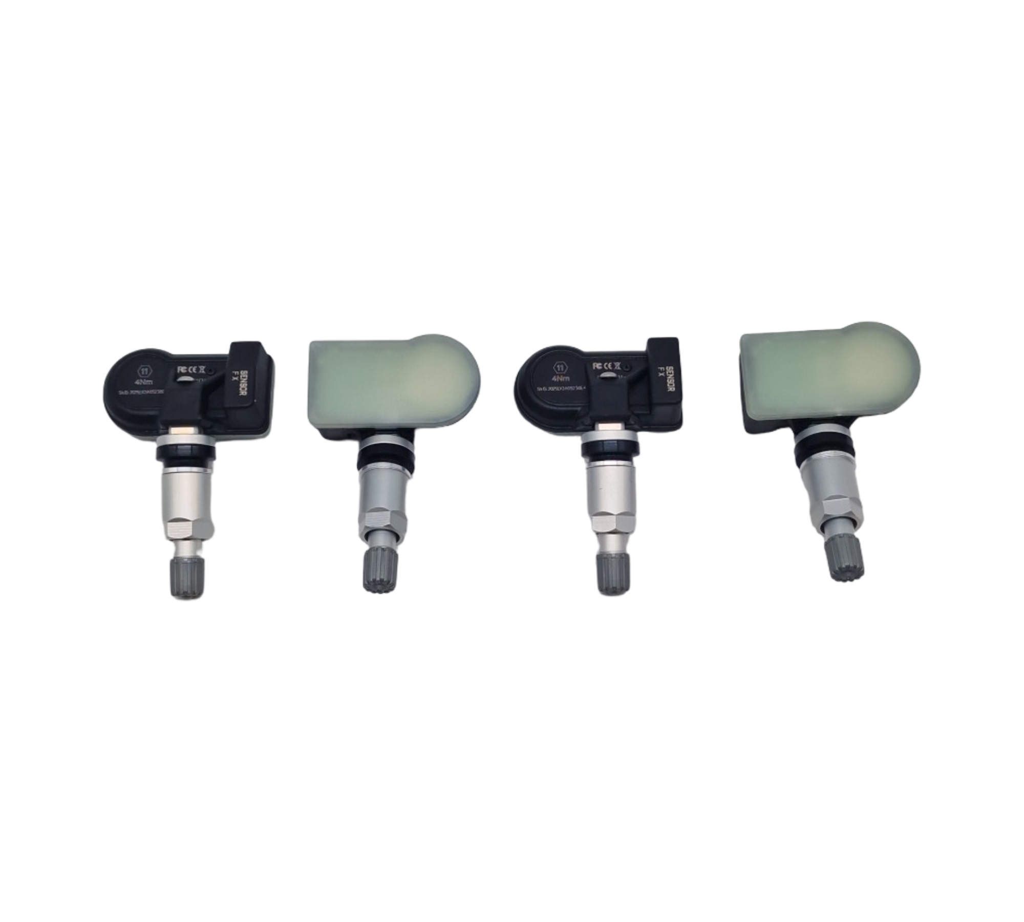 TPMS Reifendrucksensoren 315 433 MHz Snap-In passend für Renault Peugeot Citroen alle Modelle