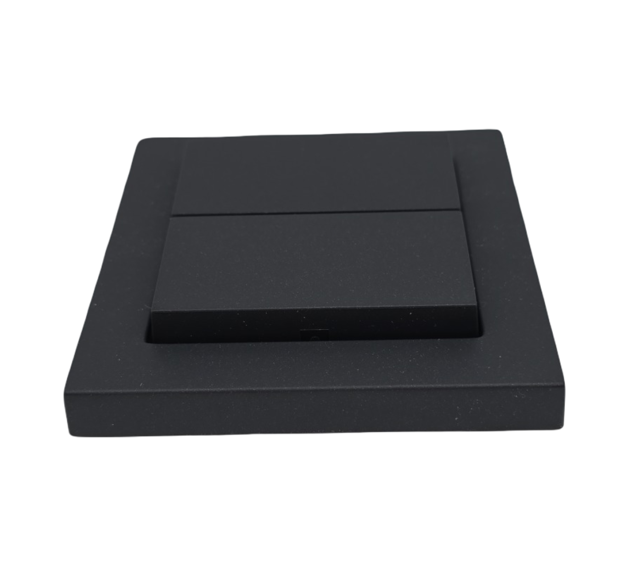 Senic GIRA Friends of Hue Smart Switch kabelloser Lichtschalter Dimmer IP44 Kunststoff kompatibel Philips Hue Tado 10x10x20cm