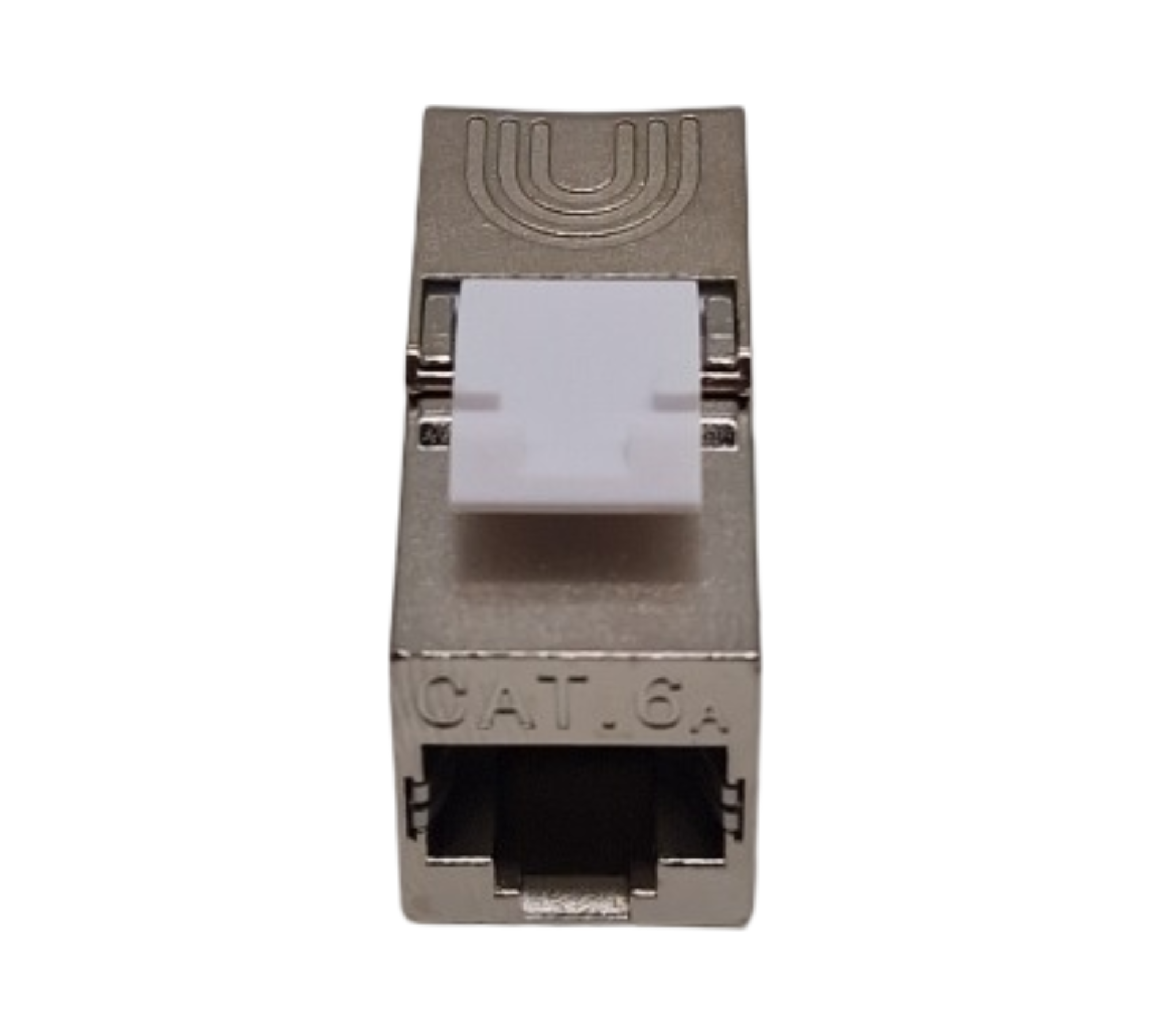 FGB RJ45 Keystone Modul 10Gbps Kupplung CAT 6A geschirmt werkzeugfreie Montage 25 Stück