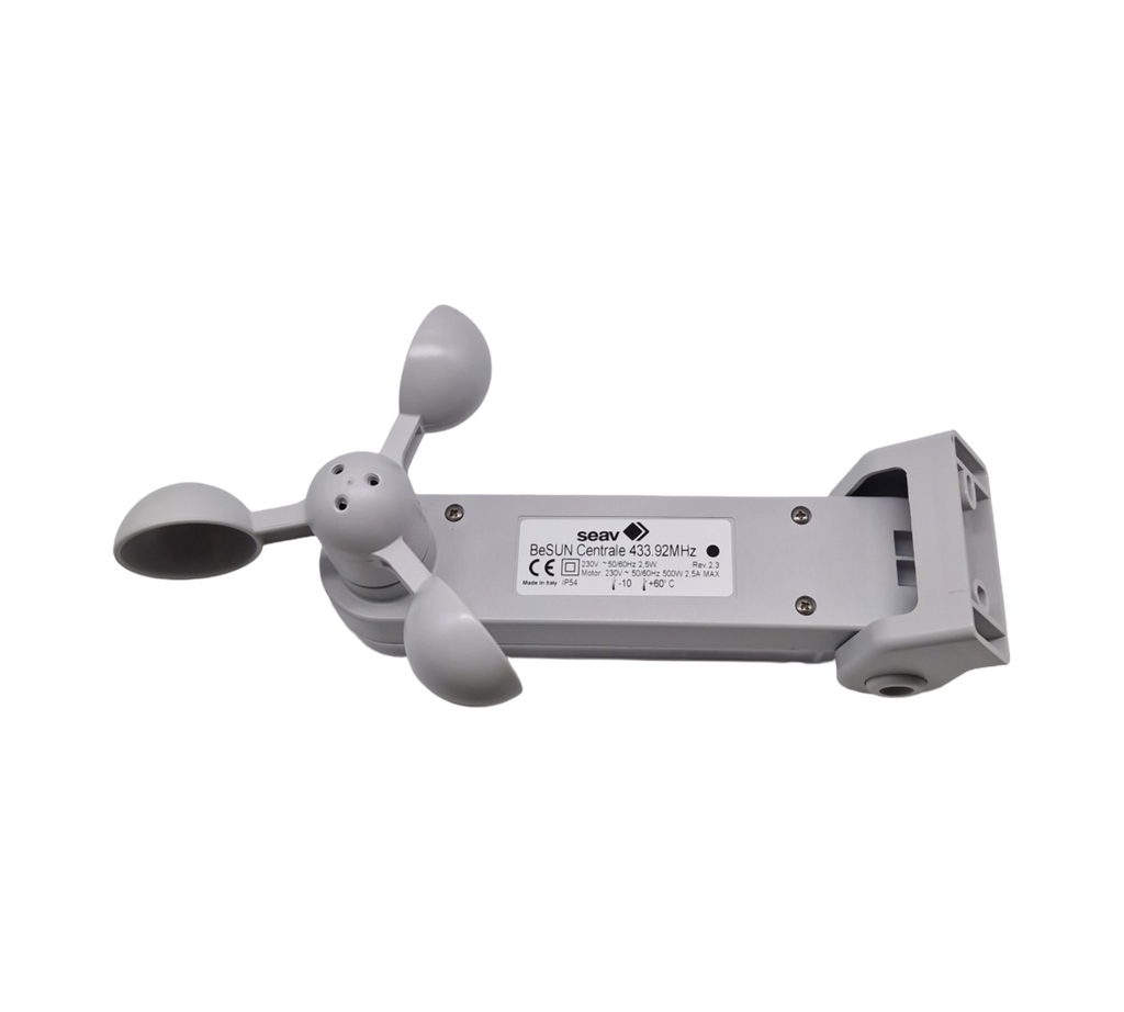 Seav Besun Steuergerät für Markisen und Rollläden mit integriertem Sonnensensor und Anemometer