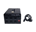 Cantonape 5000W Spannungswandler Transformator Step Up Step Down US auf UK Konverter 220V auf 110V