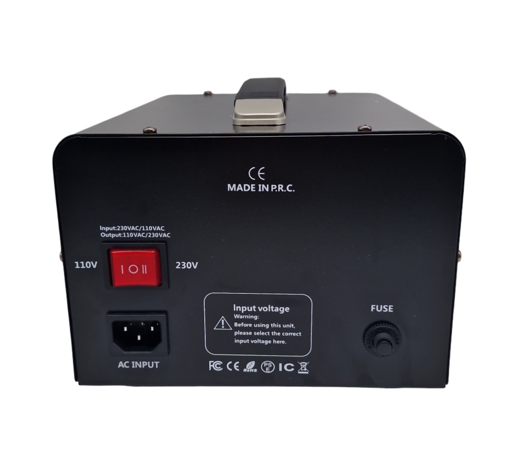 Cantonape 5000W Spannungswandler Transformator Step Up Step Down US auf UK Konverter 220V auf 110V