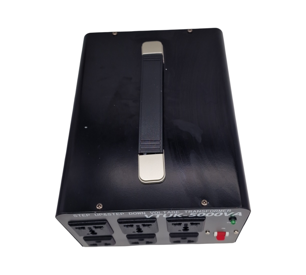Cantonape 5000W Spannungswandler Transformator Step Up Step Down US auf UK Konverter 220V auf 110V