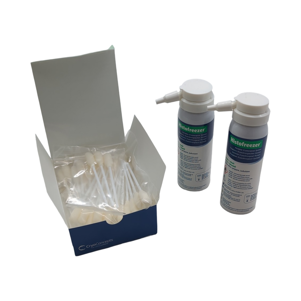 Histofreezer 30592 Kryotherapie-Set 2x8ml mit 52 Applikatoren 5mm