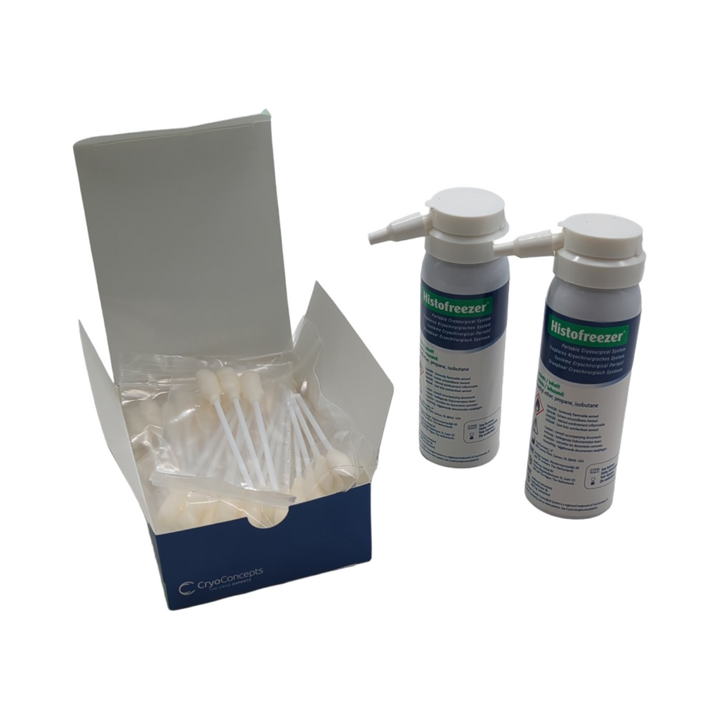 Histofreezer 30592 Kryotherapie-Set 2x8ml mit 52 Applikatoren 5mm