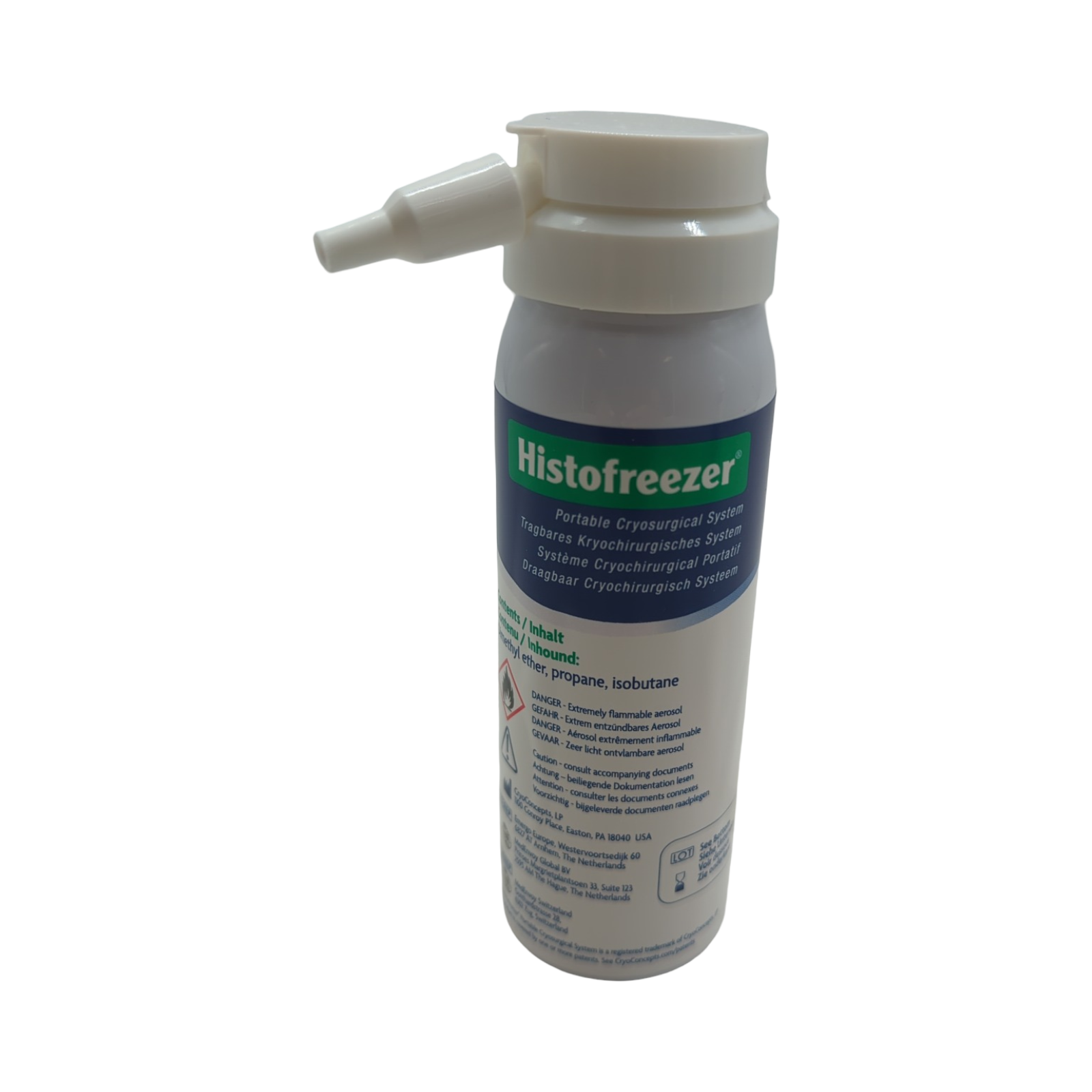 Histofreezer 30592 Kryotherapie-Set 2x8ml mit 52 Applikatoren 5mm