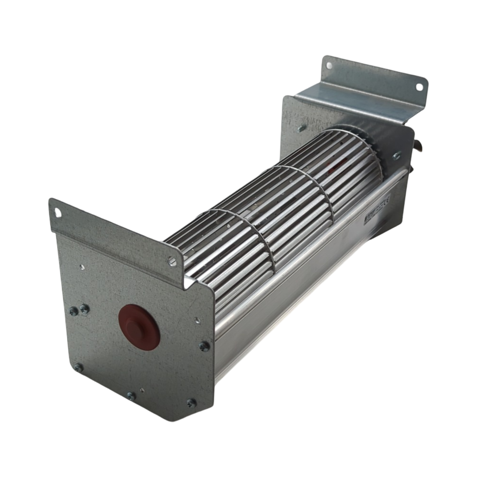 AzFire TGO 80/1 Ventilator für Pelletöfen 80 mm Ventildurchmesser 270 mm Lüfterlänge 383 mm Gesamtlänge