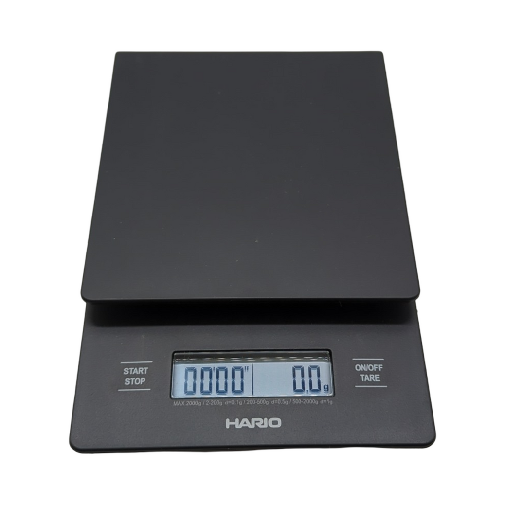 Hario VSTN-2000B Küchenwaage schwarz