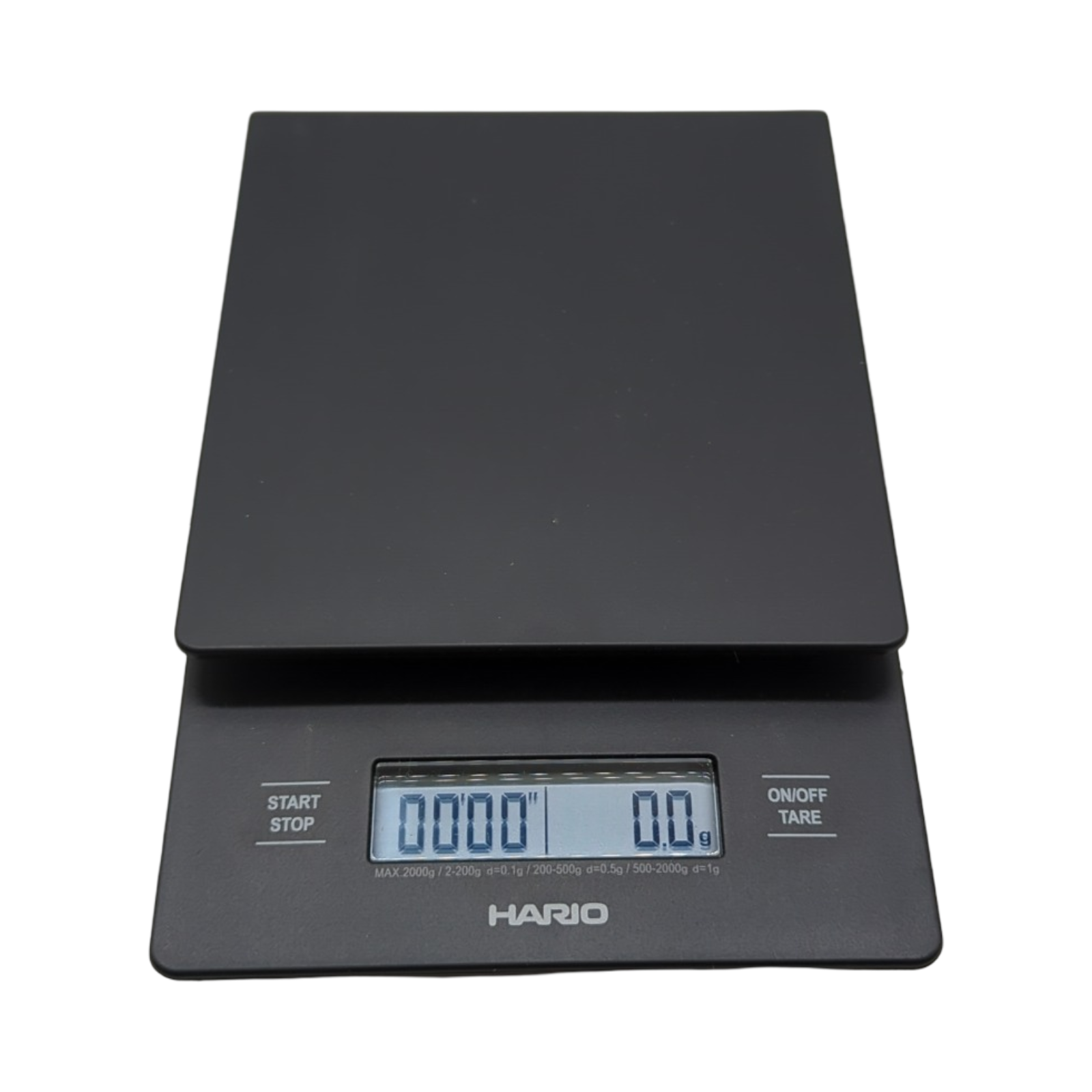 Hario VSTN-2000B Küchenwaage schwarz