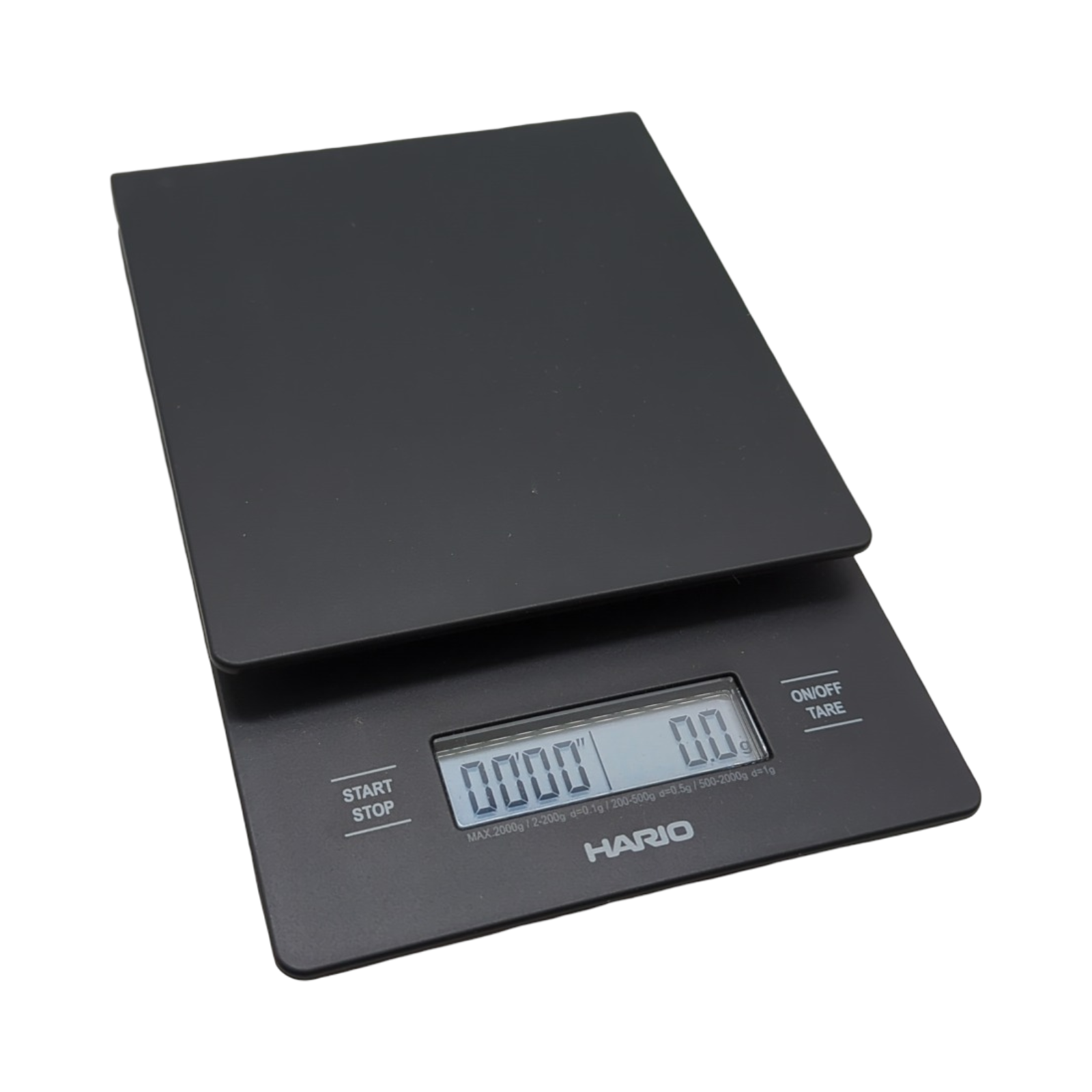 Hario VSTN-2000B Küchenwaage schwarz