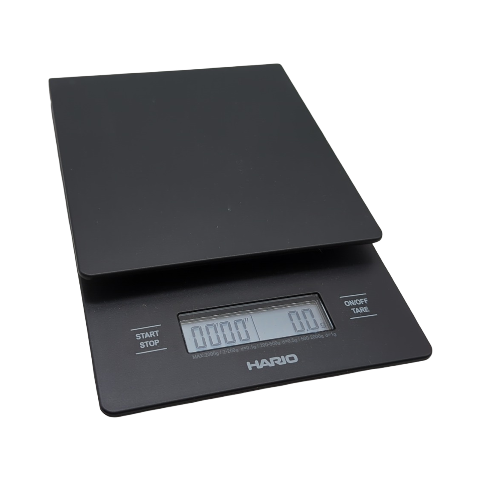 Hario VSTN-2000B Küchenwaage schwarz