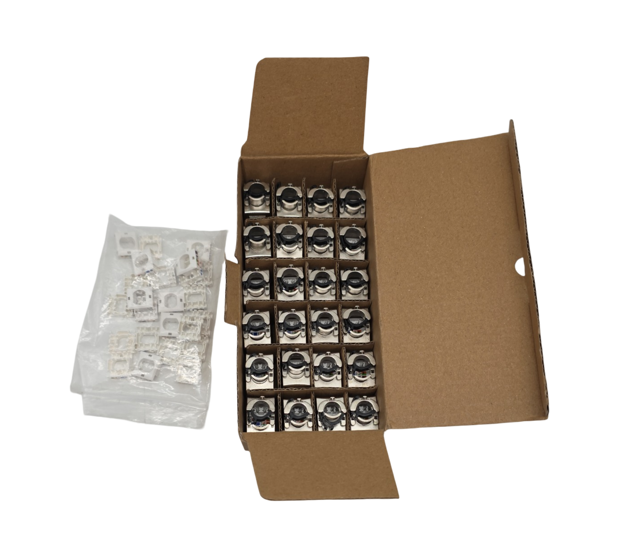 DIGITUS Professional RJ-45 Modularbuchsen Set Packung 24 Stück