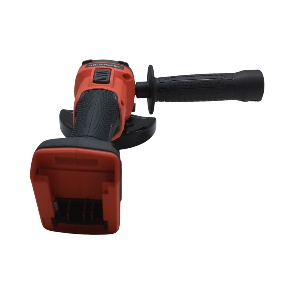 BLACK+DECKER BCG6L8N-XJ Akku-Winkelschleifer 18V 115cm bürstenlos Solo
