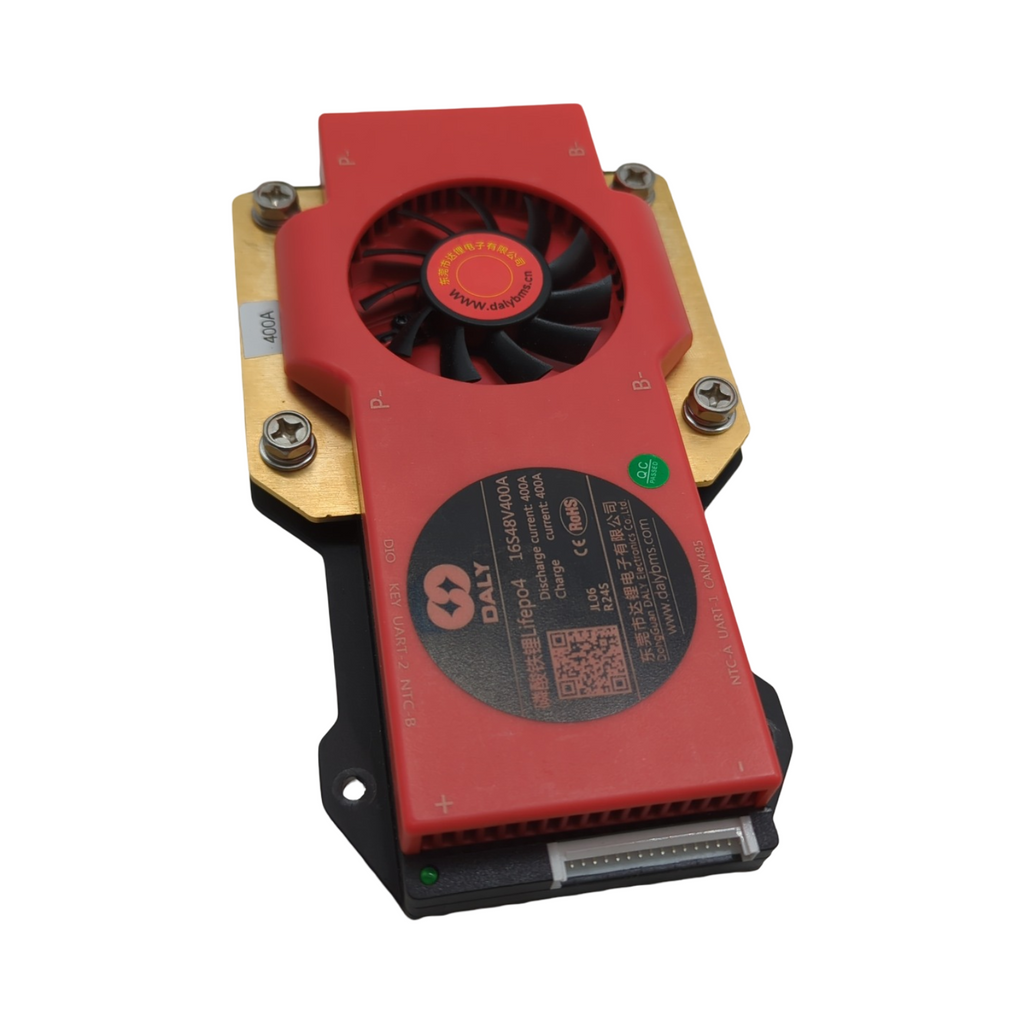 DALY 16S BMS 48V Smart Batteriemanagementsystem mit WiFi Modul und CAN RS485 Kommunikationsplatine für LifePO4 Lithium Batteriepack