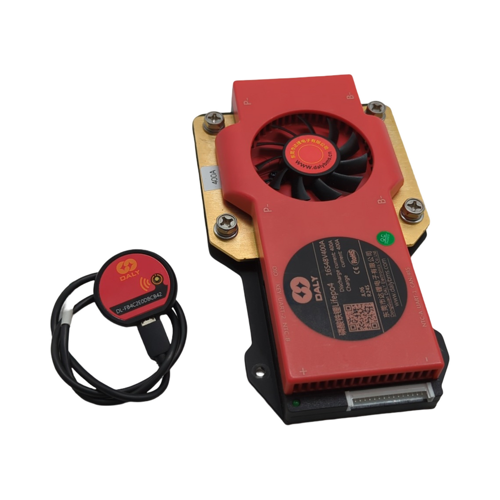 DALY 16S BMS 48V Smart Batteriemanagementsystem mit WiFi Modul und CAN RS485 Kommunikationsplatine für LifePO4 Lithium Batteriepack