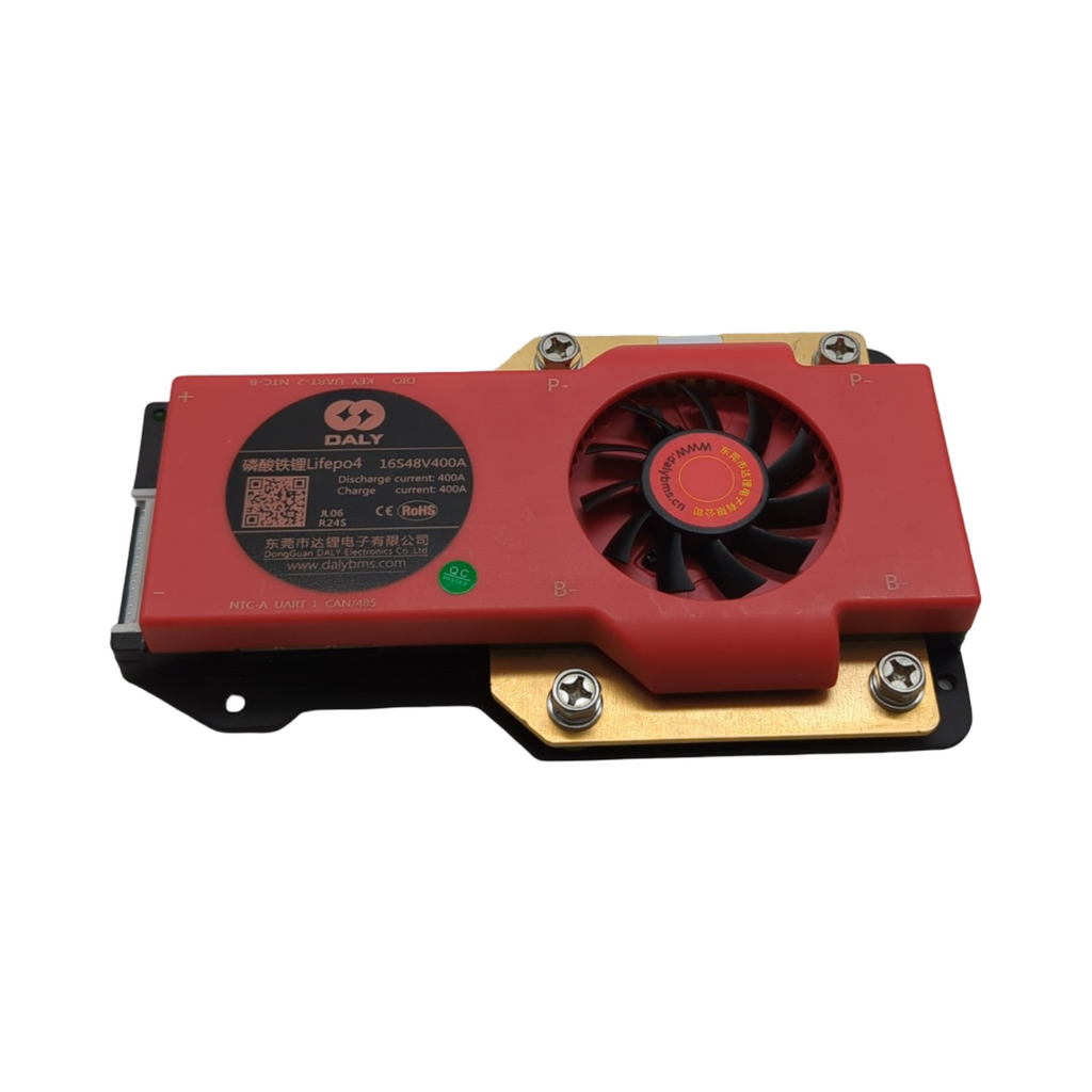 DALY 16S BMS 48V Smart Batteriemanagementsystem mit WiFi Modul und CAN RS485 Kommunikationsplatine für LifePO4 Lithium Batteriepack