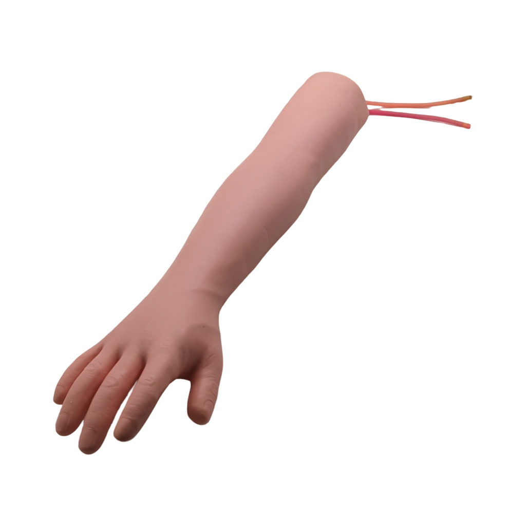 VEVOR Phlebotomie Kit Trainingsarm für intravenöse Injektion mit IV Ständer 40-70 cm höhenverstellbar 12-teilig