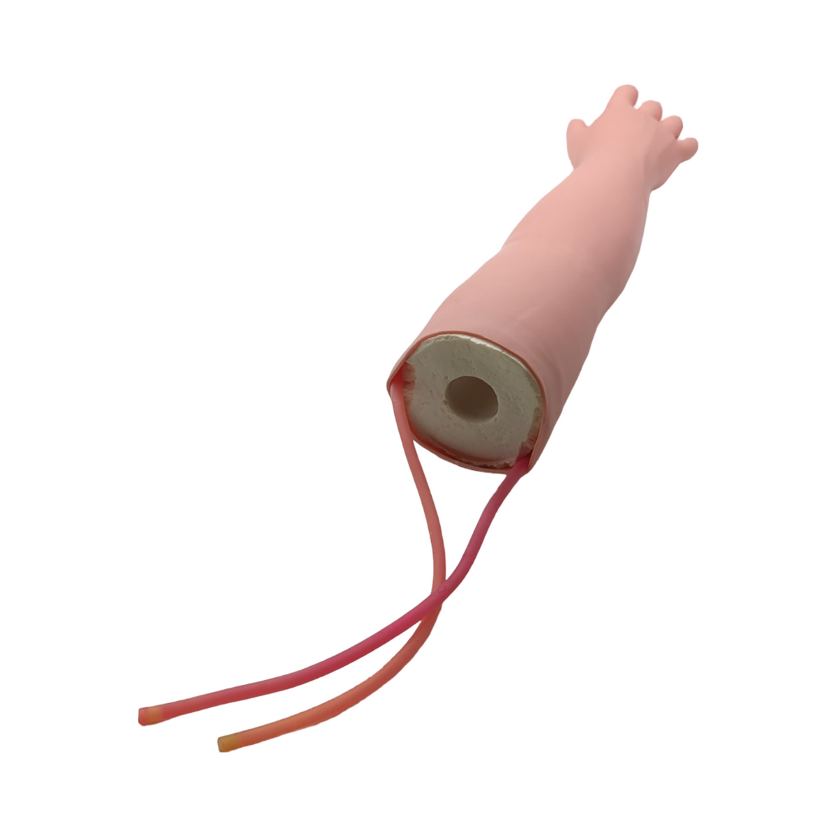 VEVOR Phlebotomie Kit Trainingsarm für intravenöse Injektion mit IV Ständer 40-70 cm höhenverstellbar 12-teilig