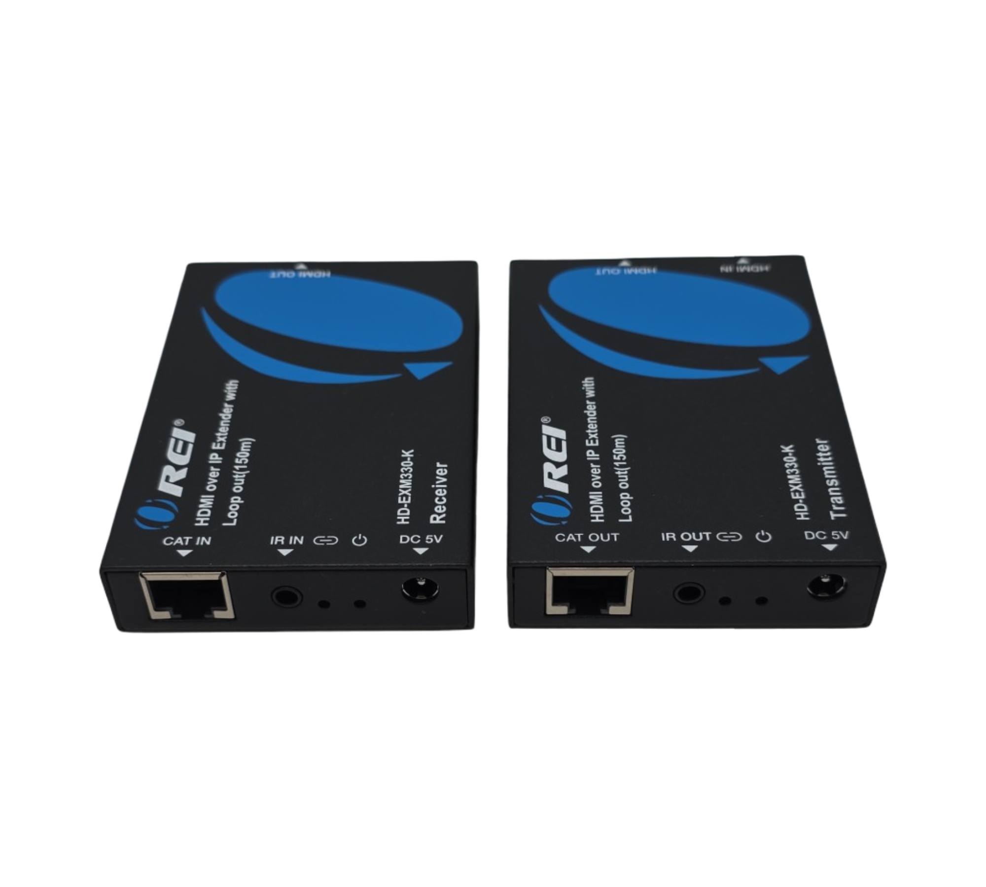 OREI HDMI-Extender CAT5/CAT6 Full HD 1080p Signalverteilung IR Loop Out bis 100m