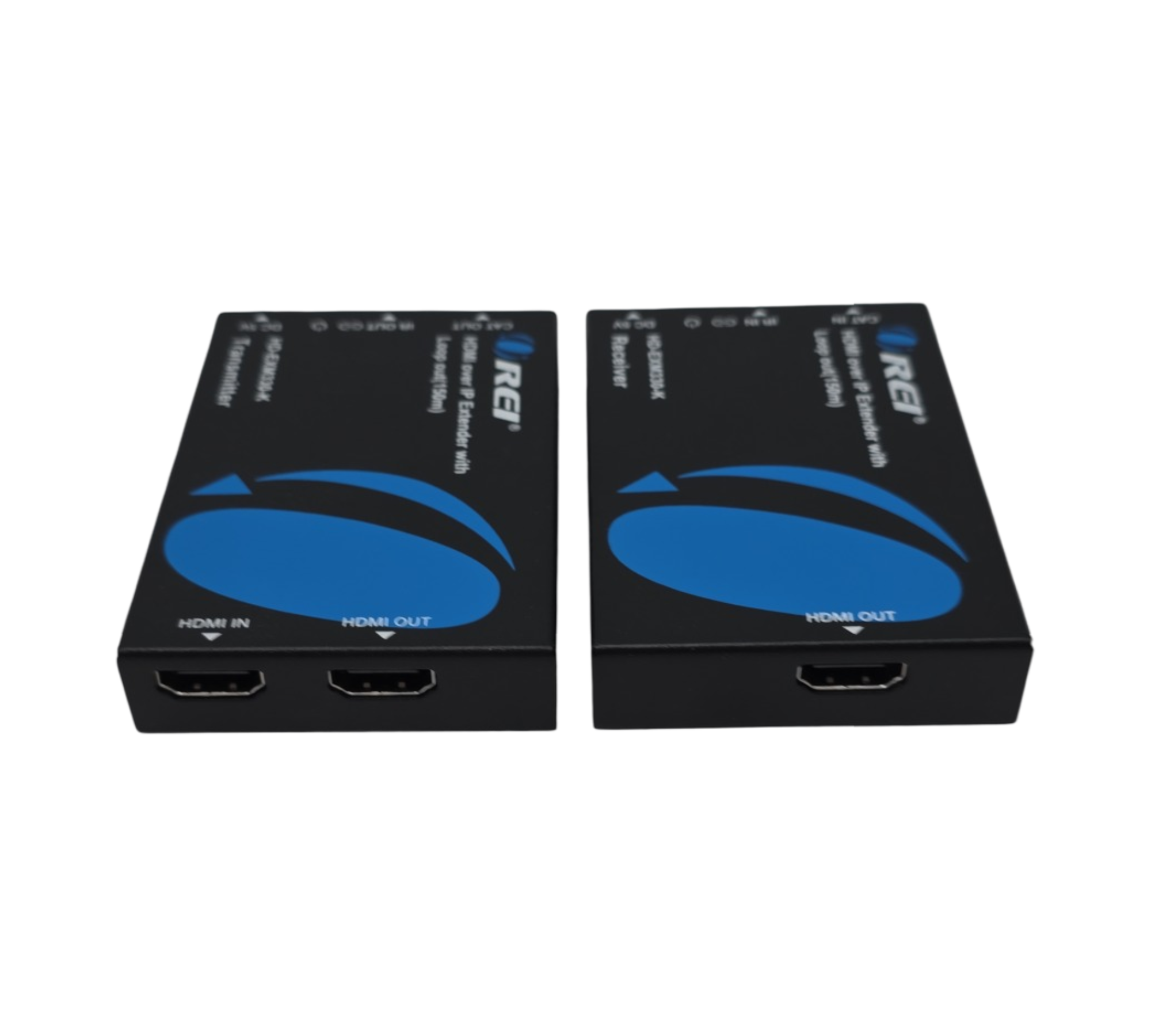 OREI HDMI-Extender CAT5/CAT6 Full HD 1080p Signalverteilung IR Loop Out bis 100m