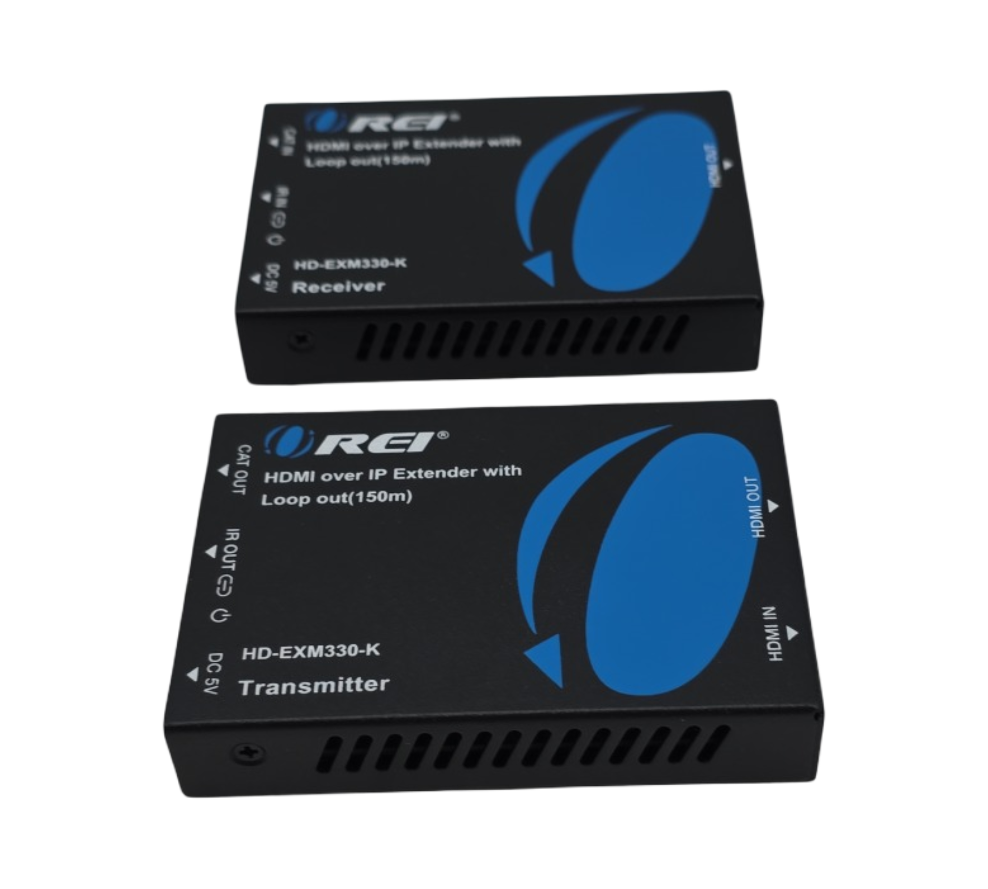 OREI HDMI-Extender CAT5/CAT6 Full HD 1080p Signalverteilung IR Loop Out bis 100m